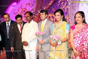 Gaurav Sanghi Ankita Wedding Reception