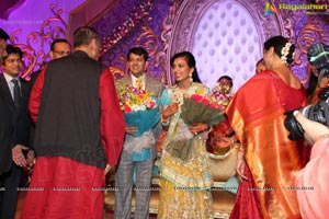 Gaurav Sanghi Ankita Wedding Reception