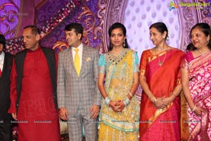 Gaurav Sanghi Ankita Wedding Reception