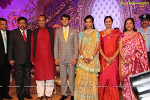 Gaurav Sanghi Ankita Wedding Reception