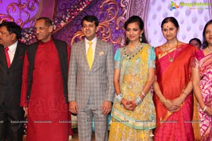 Gaurav Sanghi Ankita Wedding Reception