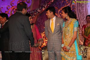 Gaurav Sanghi Ankita Wedding Reception