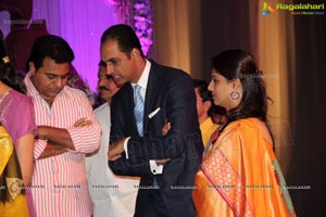 Gaurav Sanghi Ankita Wedding Reception