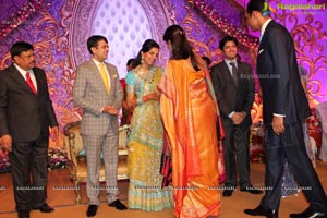 Gaurav Sanghi Ankita Wedding Reception