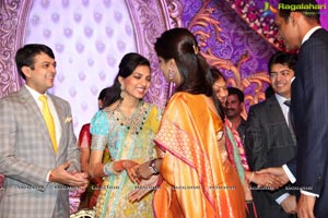 Gaurav Sanghi Ankita Wedding Reception