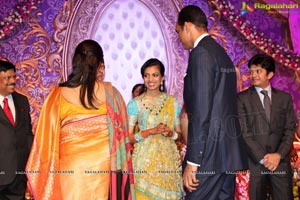 Gaurav Sanghi Ankita Wedding Reception