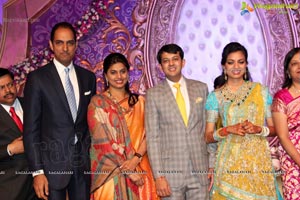 Gaurav Sanghi Ankita Wedding Reception