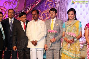 Gaurav Sanghi Ankita Wedding Reception