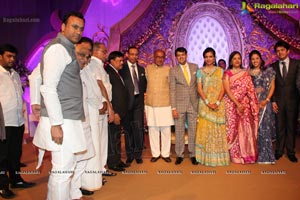 Gaurav Sanghi Ankita Wedding Reception