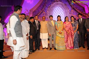 Gaurav Sanghi Ankita Wedding Reception