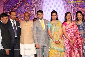 Gaurav Sanghi Ankita Wedding Reception