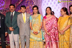 Gaurav Sanghi Ankita Wedding Reception