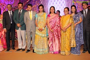 Gaurav Sanghi Ankita Wedding Reception