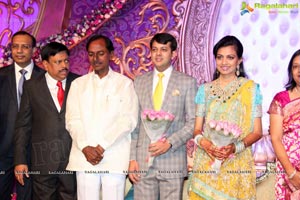 Gaurav Sanghi Ankita Wedding Reception