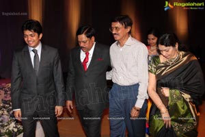 Gaurav Sanghi Ankita Wedding Reception