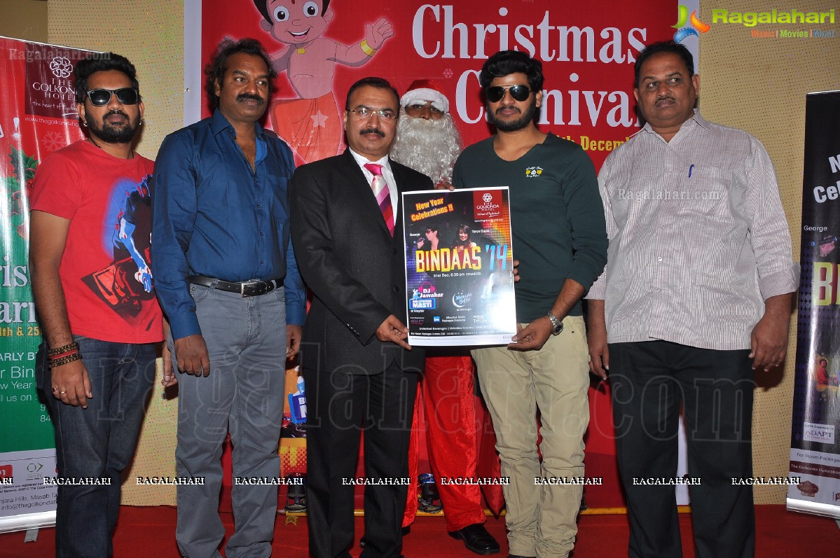 Christmas and New Year Festivities at The Golkonda Hotel, Hyderabad