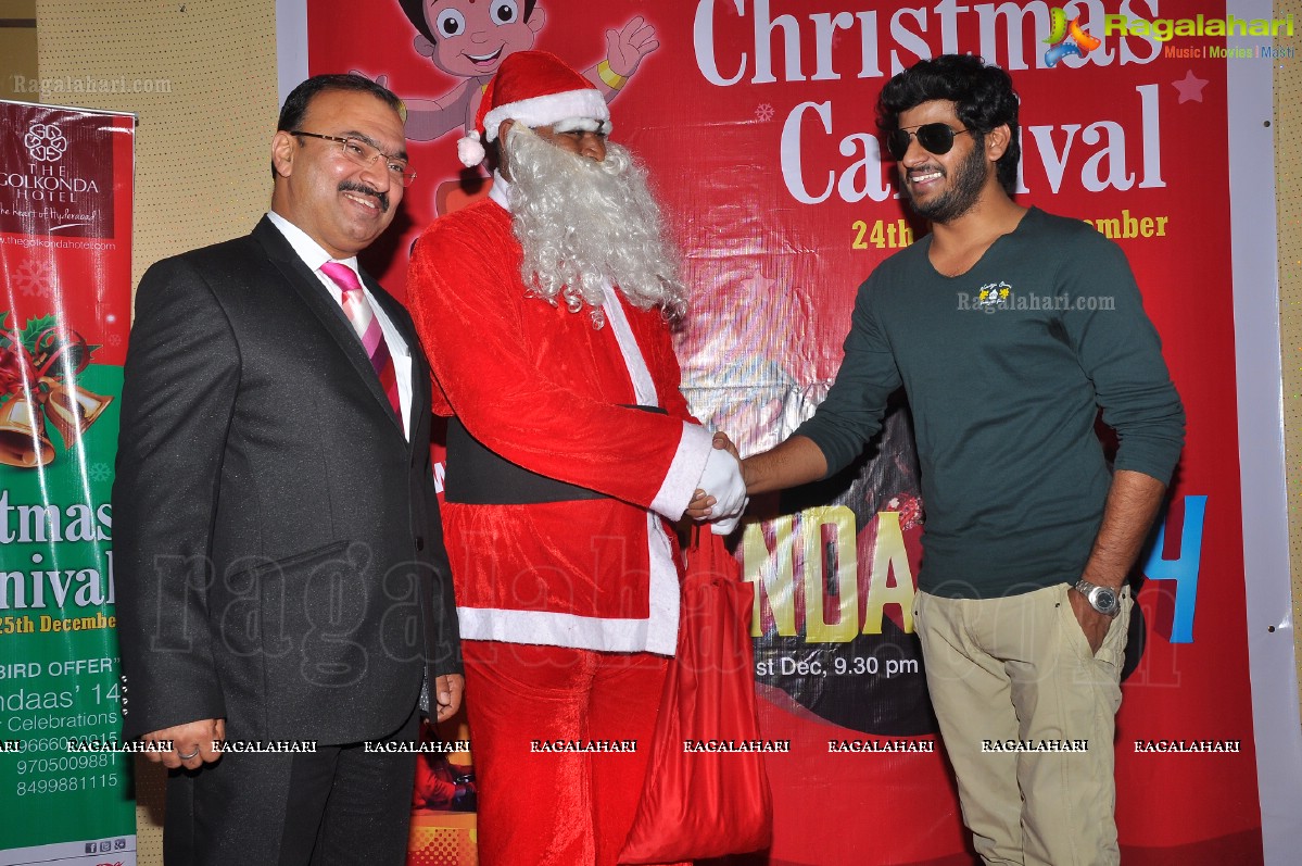 Christmas and New Year Festivities at The Golkonda Hotel, Hyderabad