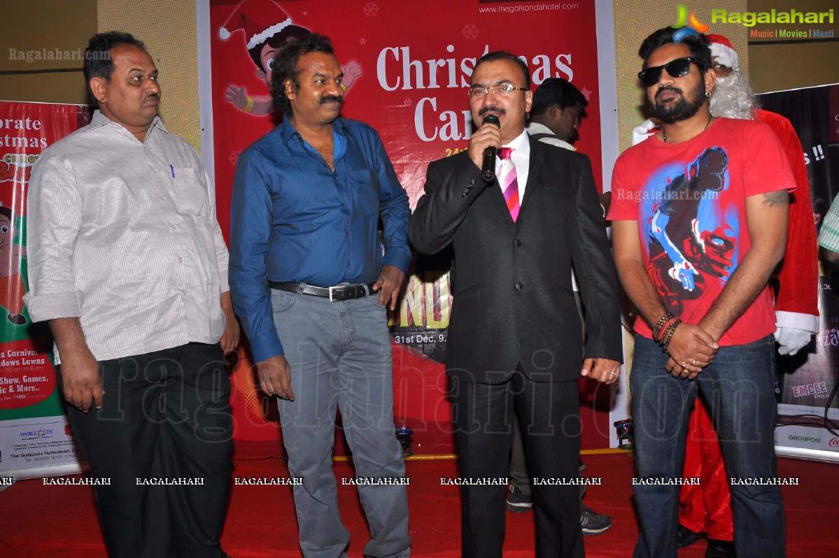 Christmas and New Year Festivities at The Golkonda Hotel, Hyderabad