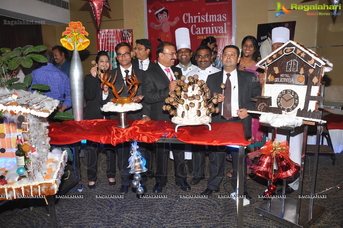 Christmas and New Year Festivities at The Golkonda Hotel, Hyderabad