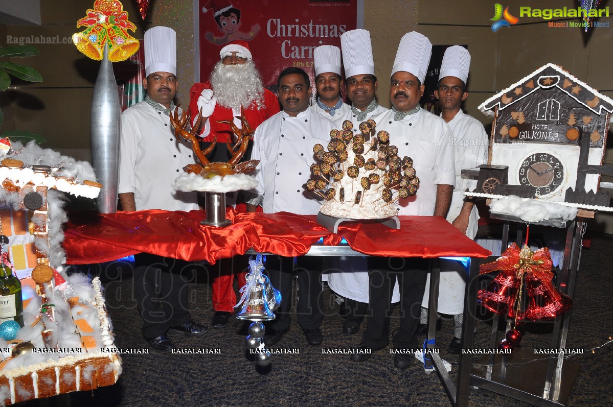 Christmas and New Year Festivities at The Golkonda Hotel, Hyderabad