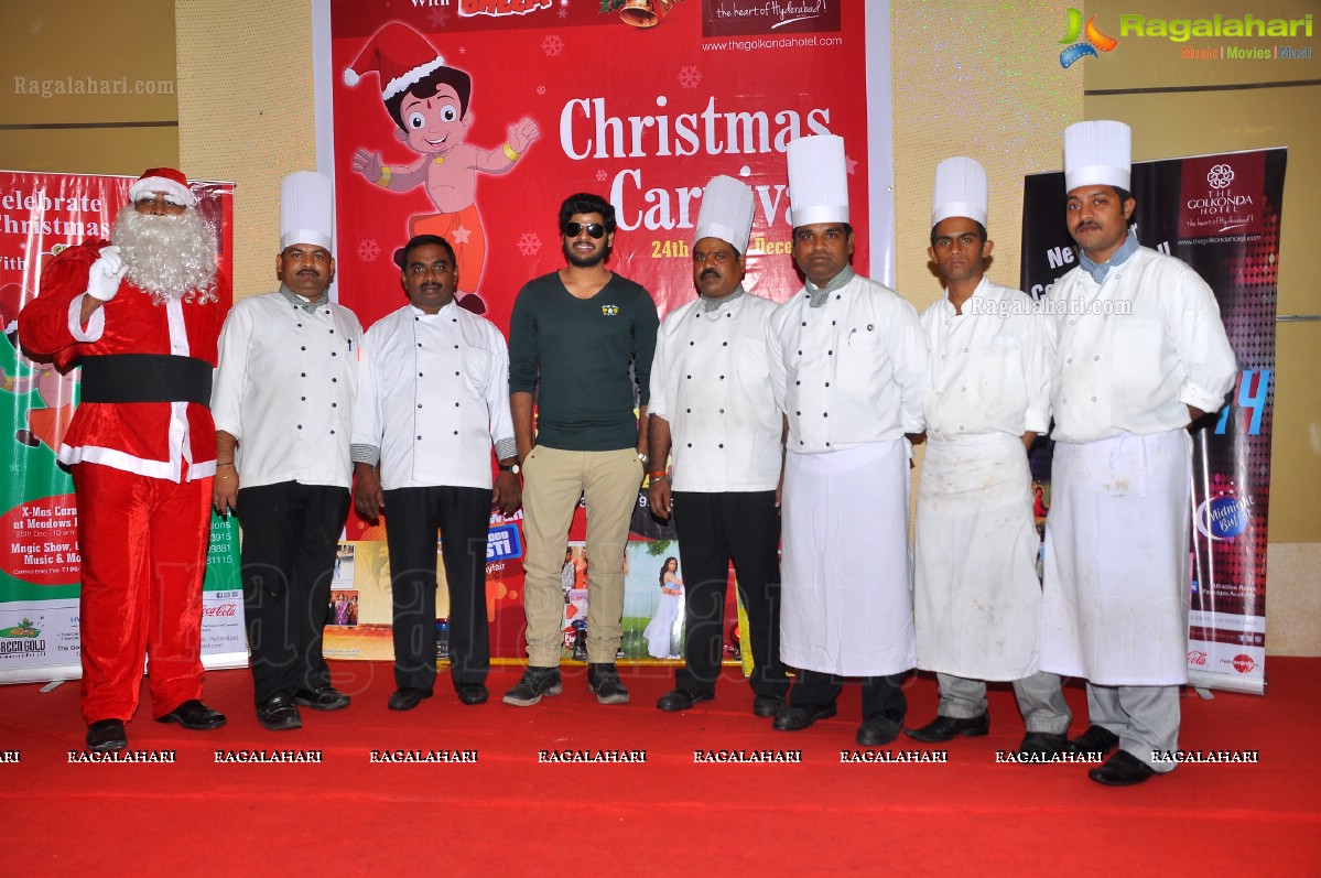 Christmas and New Year Festivities at The Golkonda Hotel, Hyderabad