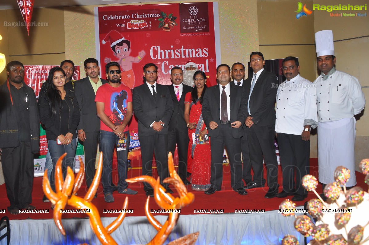 Christmas and New Year Festivities at The Golkonda Hotel, Hyderabad