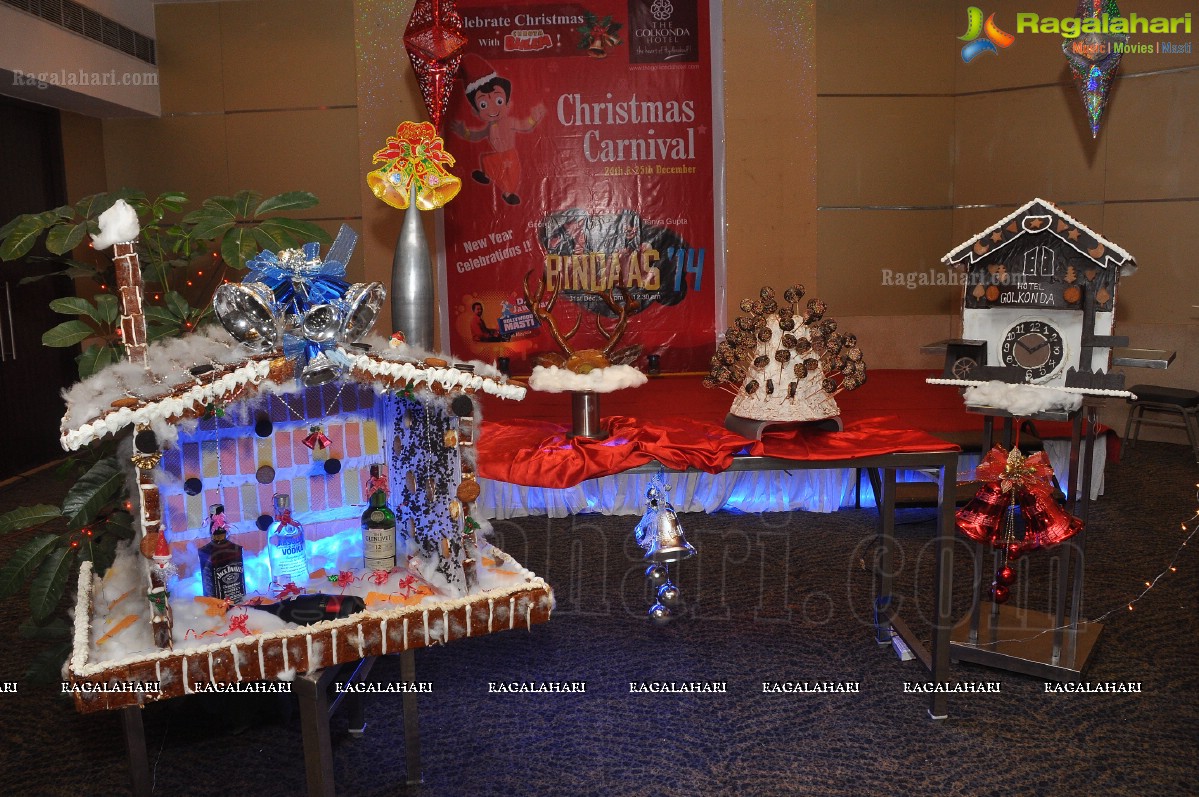 Christmas and New Year Festivities at The Golkonda Hotel, Hyderabad