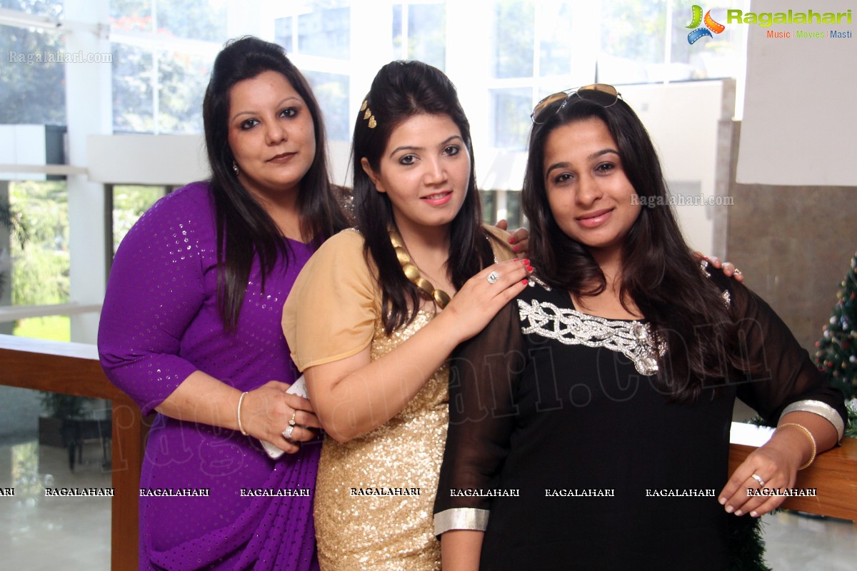 Gorgeous Girls Club's Party by Sonia Sobti and Shikha Dusaj