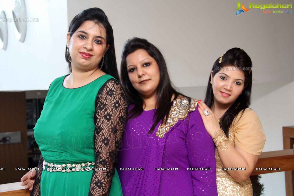 Gorgeous Girls Club's Party by Sonia Sobti and Shikha Dusaj