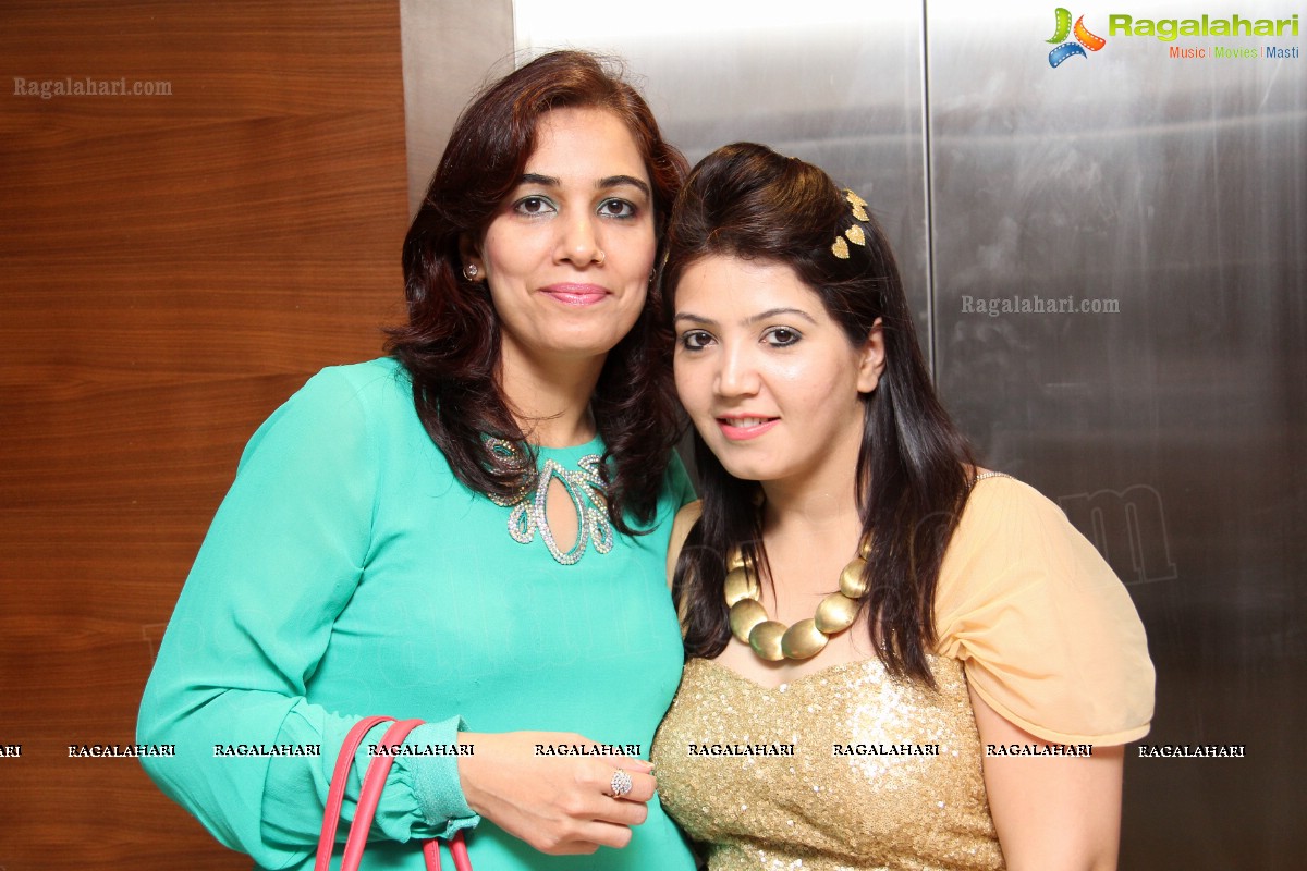 Gorgeous Girls Club's Party by Sonia Sobti and Shikha Dusaj