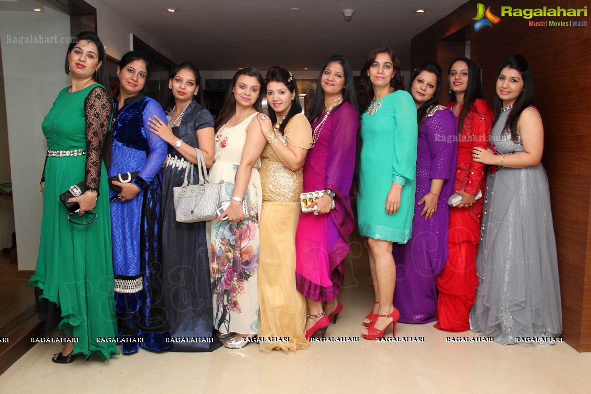 Gorgeous Girls Club's Party by Sonia Sobti and Shikha Dusaj