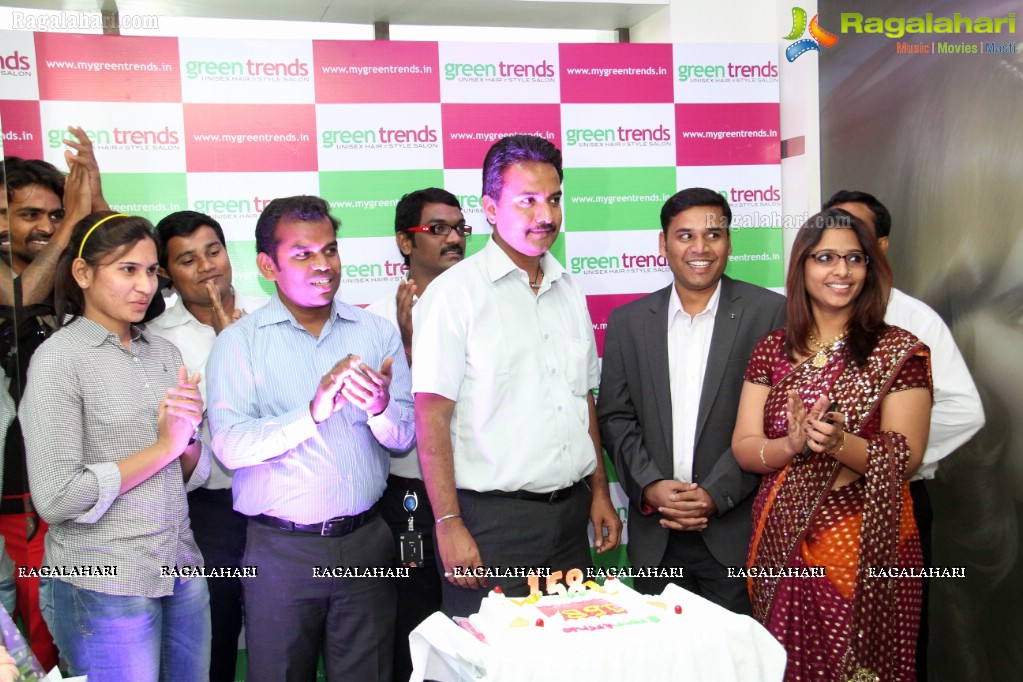 Green Trends launches its 158th Salon at Kavuri Hills, Hyderabad