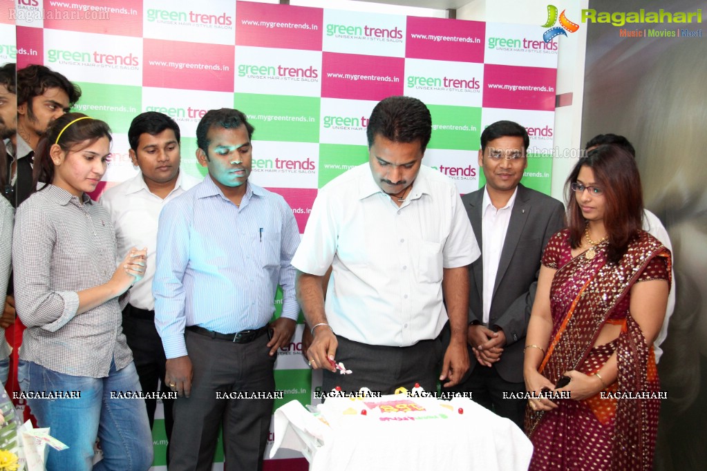 Green Trends launches its 158th Salon at Kavuri Hills, Hyderabad