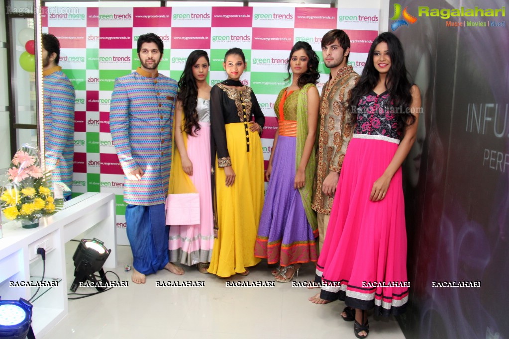 Green Trends launches its 158th Salon at Kavuri Hills, Hyderabad