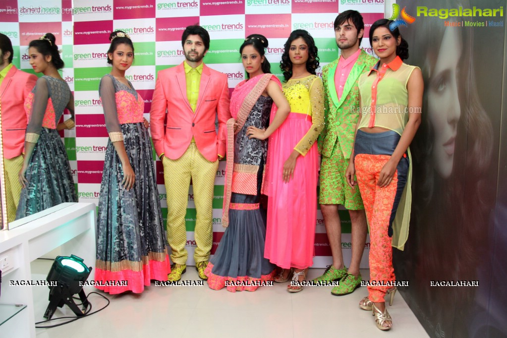 Green Trends launches its 158th Salon at Kavuri Hills, Hyderabad