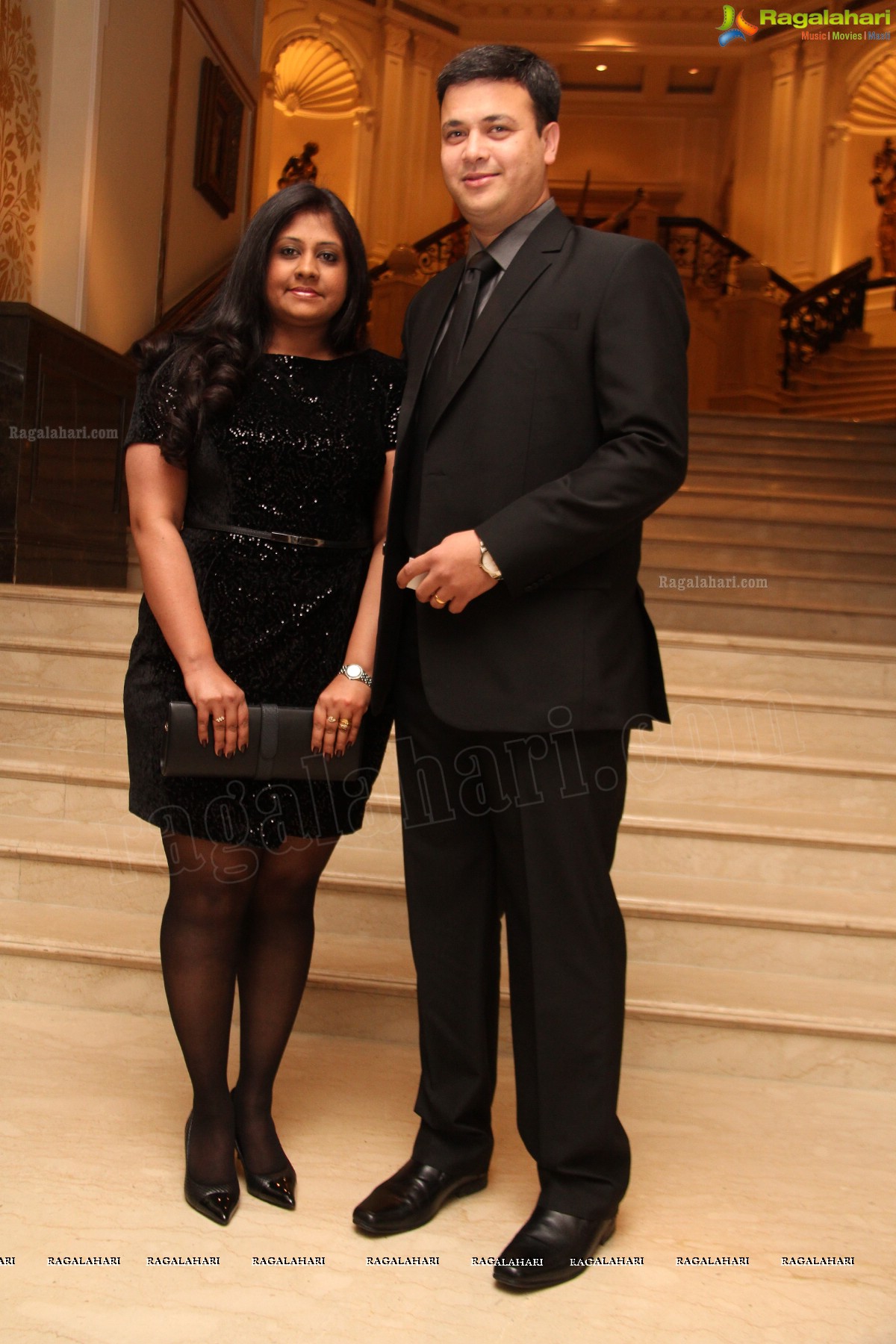 HAC's Annual Christmas Fundraiser Ball at The Grand Ballroom, Taj Krishna, Hyderabad