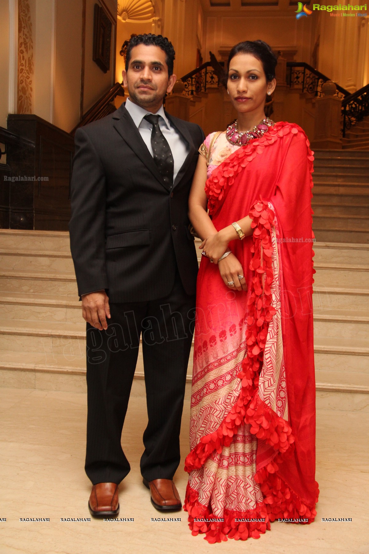 HAC's Annual Christmas Fundraiser Ball at The Grand Ballroom, Taj Krishna, Hyderabad