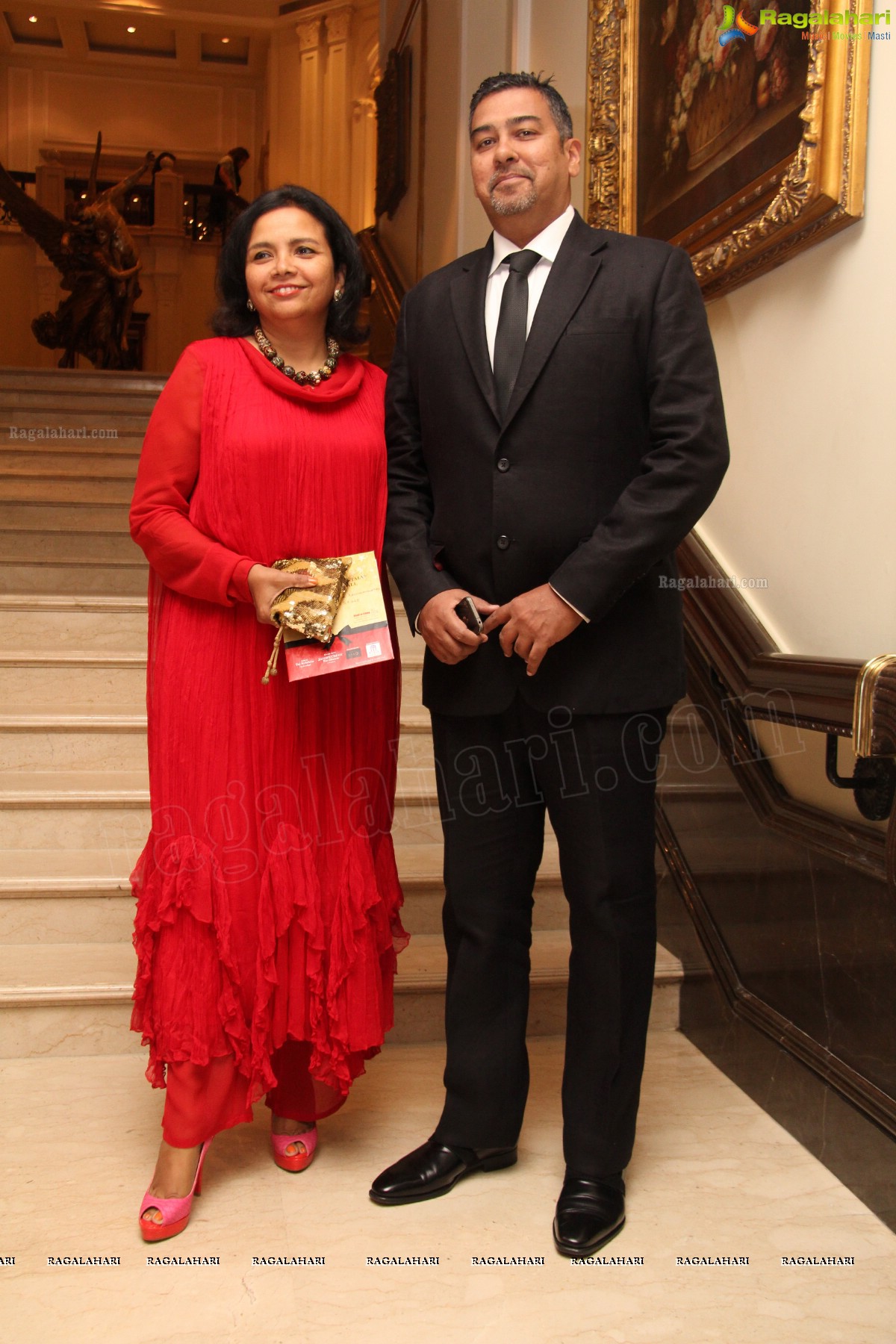 HAC's Annual Christmas Fundraiser Ball at The Grand Ballroom, Taj Krishna, Hyderabad