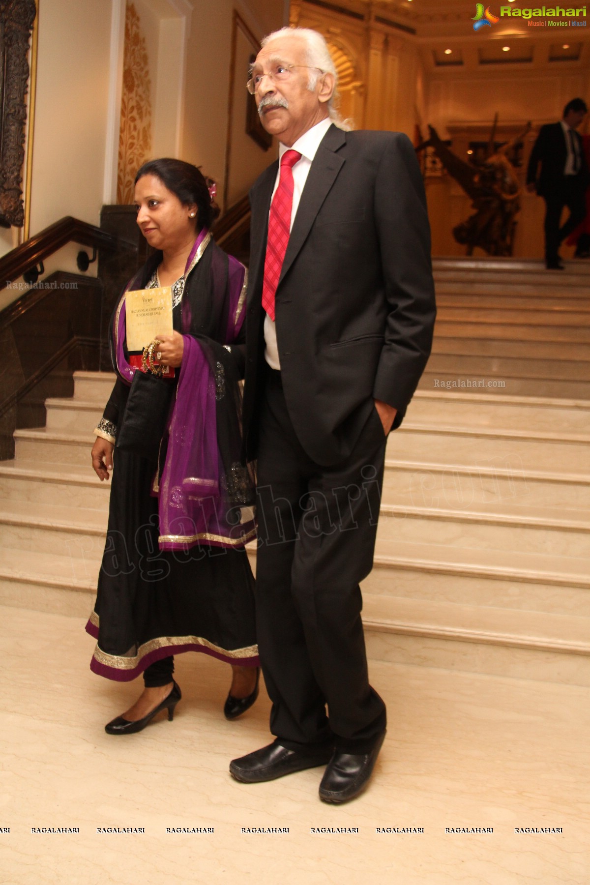 HAC's Annual Christmas Fundraiser Ball at The Grand Ballroom, Taj Krishna, Hyderabad