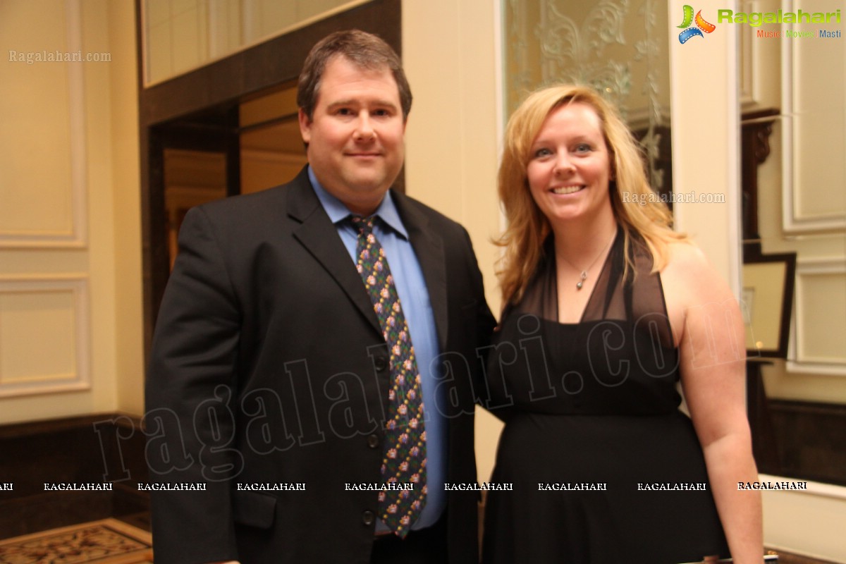 HAC's Annual Christmas Fundraiser Ball at The Grand Ballroom, Taj Krishna, Hyderabad