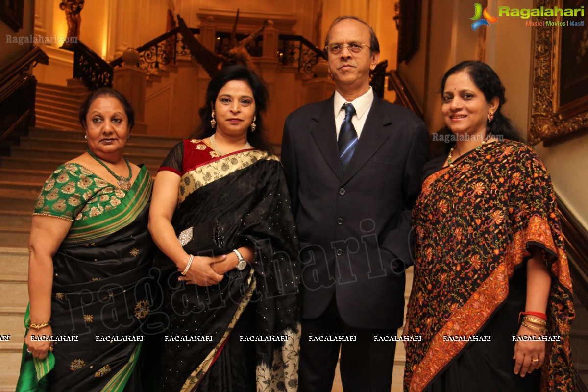 HAC's Annual Christmas Fundraiser Ball at The Grand Ballroom, Taj Krishna, Hyderabad