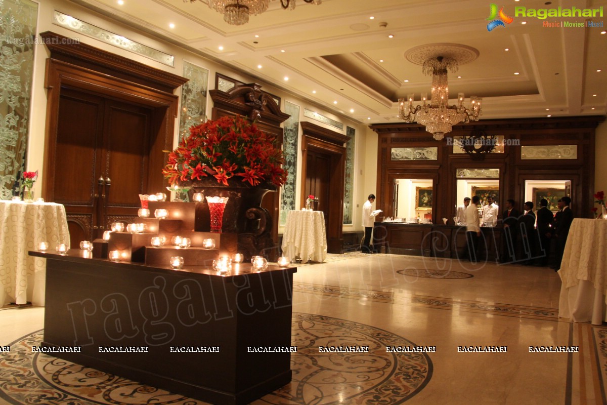 HAC's Annual Christmas Fundraiser Ball at The Grand Ballroom, Taj Krishna, Hyderabad