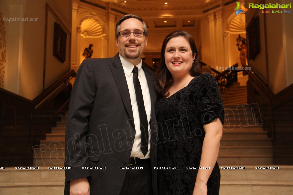 HAC's Annual Christmas Fundraiser Ball at The Grand Ballroom, Taj Krishna, Hyderabad