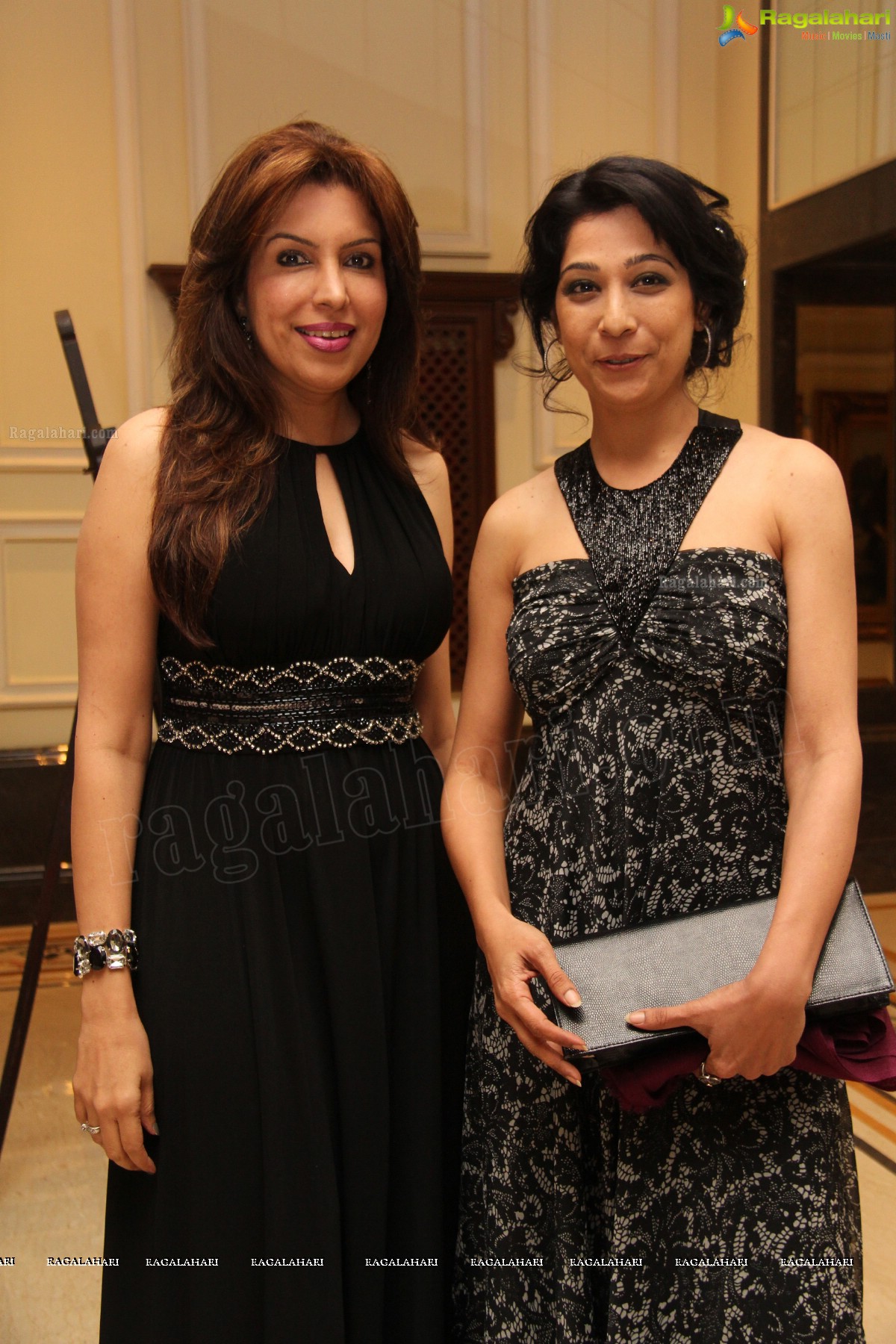 HAC's Annual Christmas Fundraiser Ball at The Grand Ballroom, Taj Krishna, Hyderabad