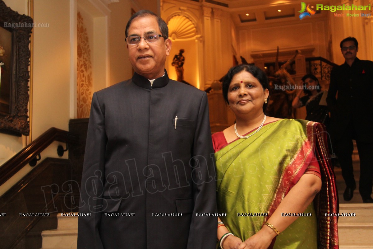 HAC's Annual Christmas Fundraiser Ball at The Grand Ballroom, Taj Krishna, Hyderabad