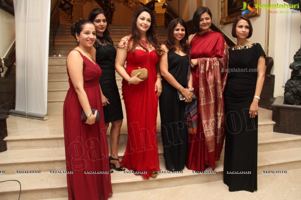 HAC's Annual Christmas Fundraiser Ball at The Grand Ballroom, Taj Krishna, Hyderabad