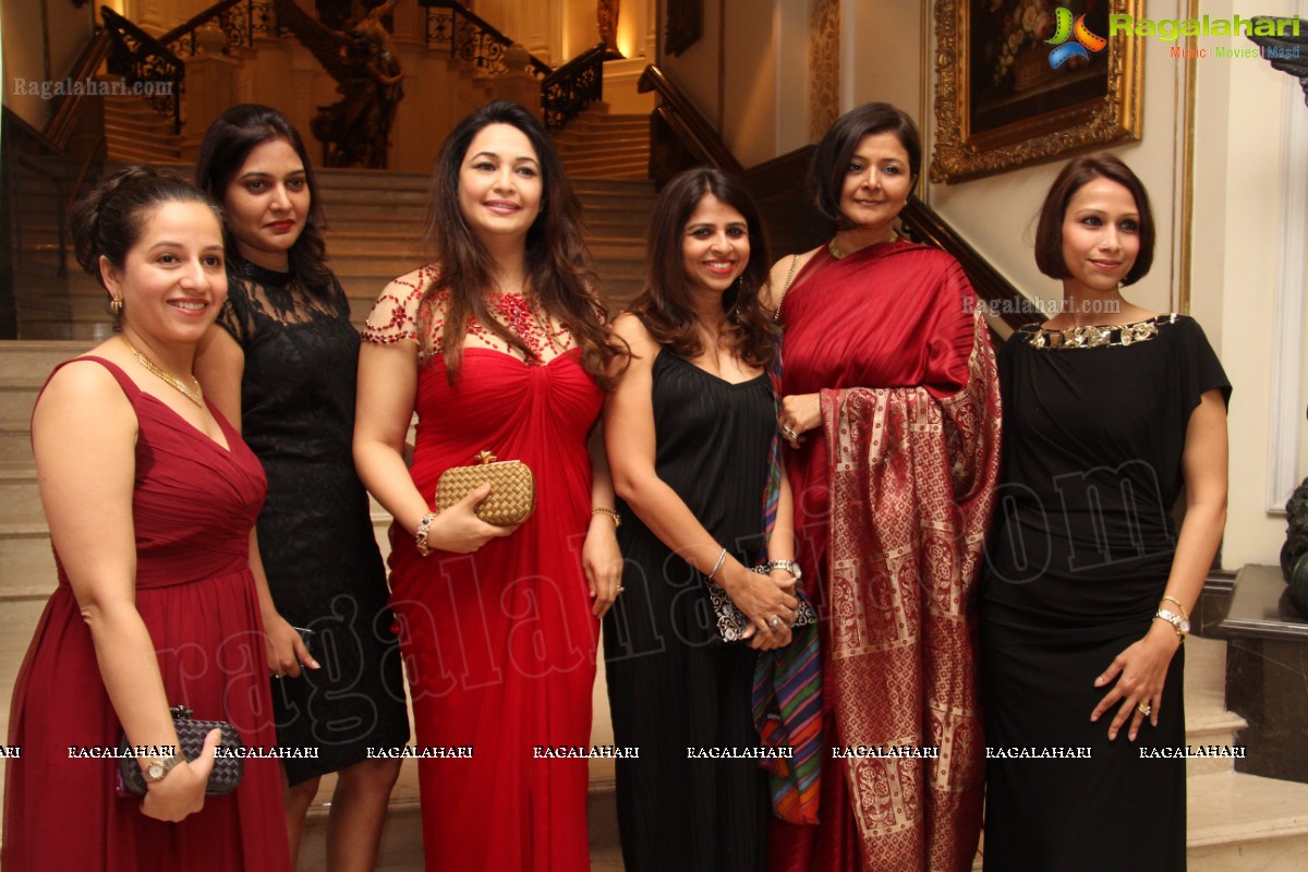 HAC's Annual Christmas Fundraiser Ball at The Grand Ballroom, Taj Krishna, Hyderabad