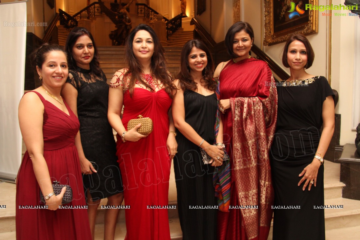 HAC's Annual Christmas Fundraiser Ball at The Grand Ballroom, Taj Krishna, Hyderabad