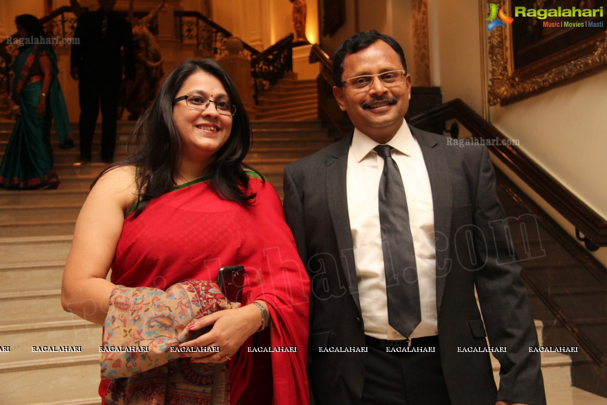 HAC's Annual Christmas Fundraiser Ball at The Grand Ballroom, Taj Krishna, Hyderabad