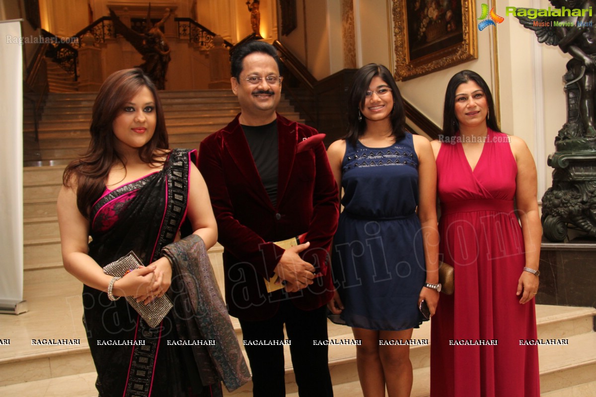 HAC's Annual Christmas Fundraiser Ball at The Grand Ballroom, Taj Krishna, Hyderabad